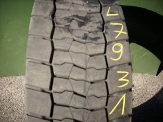 Opona używana 315/70R22,5 Continental BRIDGESTONE R-DRIVE 002