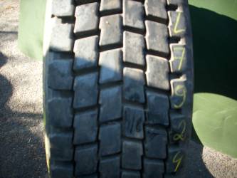 Opona używana 315/80R22,5 Bridgestone MICHELIN XDE2