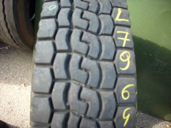 Opona używana 11R22,5 Bridgestone V-STEEL MIX 716