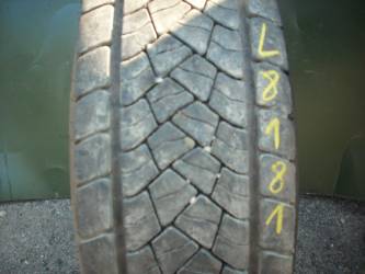 Opona używana 245/70R17,5 Dunlop SP446