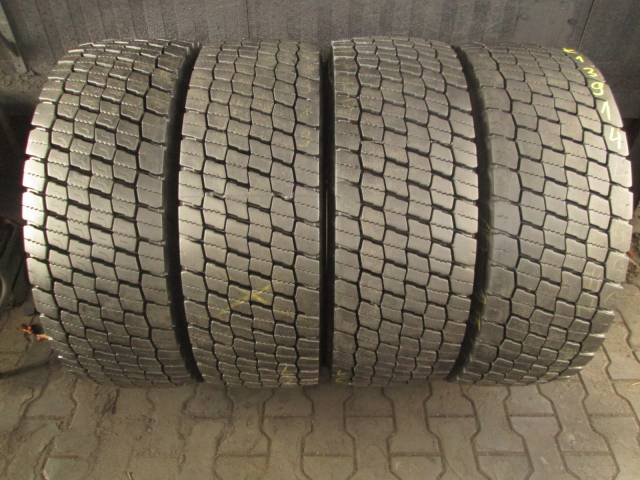 Opony używane 295/55R22,5 Fulda BIEŻNIKOWANA