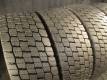 Opony używane 295/55R22,5 Fulda BIEŻNIKOWANA