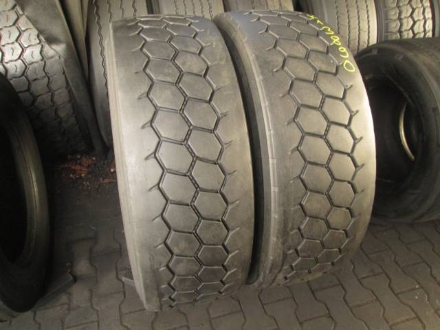 Opony używane 385/65R22,5 Bridgestone M-TRAILER 001
