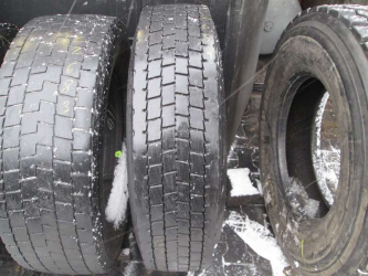 Opona używana 275/80R22.5 Taurus MICHELIN XDE2