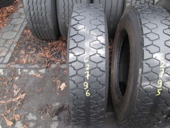 Opona używana 10R22.5 Goodyear BIEZNIKOWANA