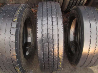 Opona używana 205/75R17.5 Goodyear RHSII