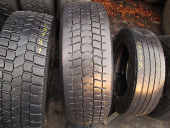 Opona używana 295/60R22.5 Goodyear BIEZNIKOWANA