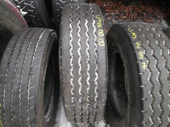 Opona używana 265/70R17.5 Dunlop BIEZNIKOWANA