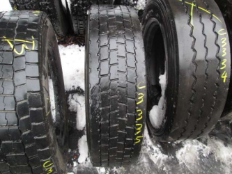 Opona używana 205/75R17.5 Bridgestone BIEZNIKOWANA