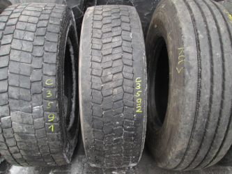 Opona używana 315/70R22.5 Michelin XW4S