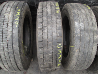 Opona używana 205/75R17.5 Pirelli MICHELIN XDE1