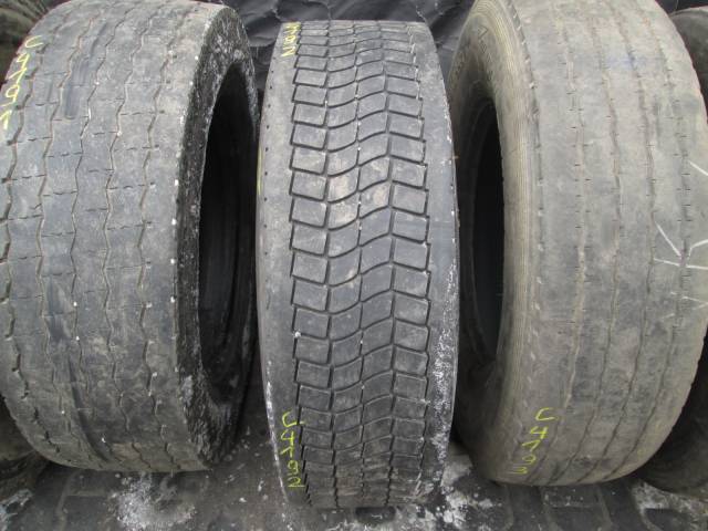 Opona używana 305/70R22.5 Bridgestone BIEZNIKOWANA