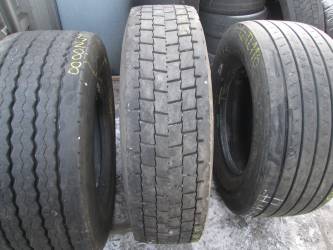 Opona używana 315/80R22.5 Continental MICHELIN XDE2