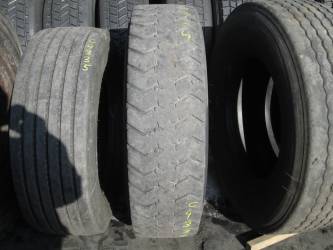 Opona używana 315/80R22.5 Nokian BIEZNIKOWANA