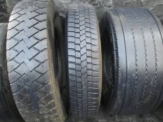 Opona używana 10R22.5 Hankook BIEZNIKOWANA