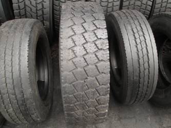Opona używana 265/70R19.5 Continental BIEZNIKOWANA