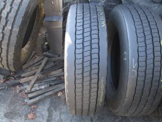 Opona używana 275/70R22.5 Continental BIEZNIKOWANA