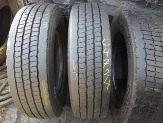 Opona używana 275/70R22.5 Continental BIEZNIKOWANA