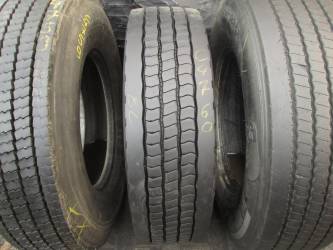 Opona używana 275/70R22.5 Goodyear BIEZNIKOWANA