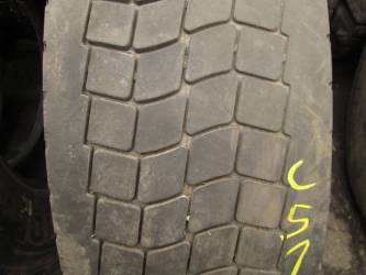 Opona używana 295/80R22.5 Goodyear BIEZNIKOWANA