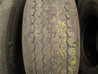 Opona używana 385/65R22.5 Goodyear BIEZNIKOWANA