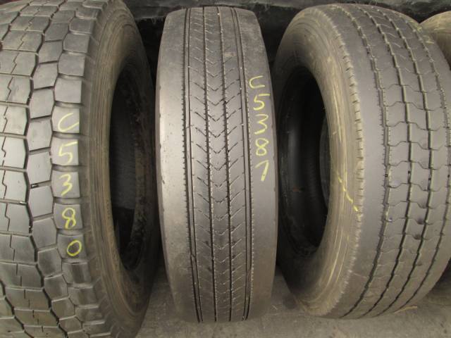 Opona używana 205/75R17.5 Bridgestone R227
