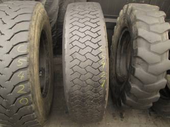 Opona używana 295/80R22.5 Semperit M+S-STEEL