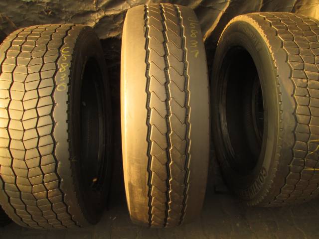 Opona używana 275/70R22.5 Goodyear RHS