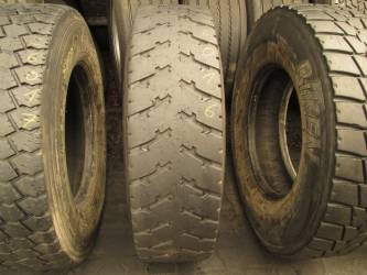 Opona używana 315/80R22.5 Leao D980