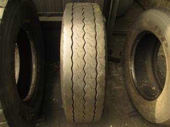 Opona używana 275/70R22.5 Dunlop BIEZNIKOWANA