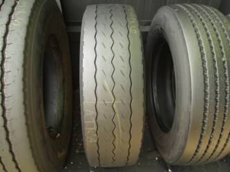 Opona używana 275/70R22.5 Dunlop BIEZNIKOWANA