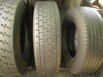 Opona używana 315/80R22.5 Hankook MICHELIN XDE2