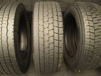 Opona używana 315/60R22.5 Michelin BIEZNIKOWANA