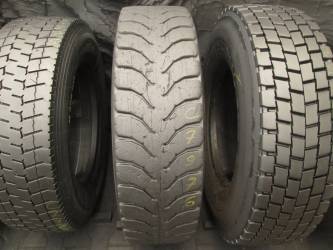 Opona używana 315/80R22.5 Michelin X-WORKS