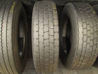 Opona używana 205/75R17.5 Goodyear MICHELIN XDE2