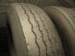 Opona używana 295/80R22.5 Fulda BIEZNIKOWANA