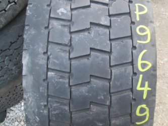 Opona używana 295/60R22.5 Dunlop BIEŻNIKOWANA