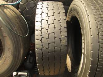 Opona używana 295/60R22.5 Michelin BIEZNIKOWANA