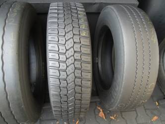 Opona używana 215/75R17.5 Michelin BIEZNIKOWANA