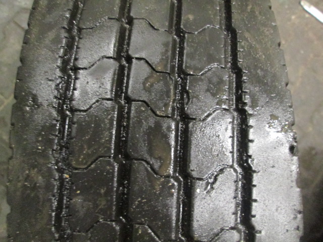 Opona używana 205/75R17.5 Goodyear RHS II