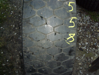 Opona używana 285/70R19.5 Goodyear G124