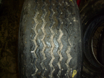 Opona używana 385/65R22.5 Goodyear BIEŻNIKOWANA