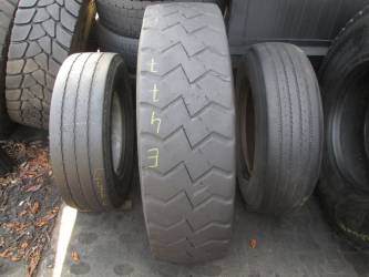 Opona używana 315/80R22.5 Bridgestone POJEDYNCZE Z