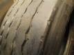 Opona używana 385/55R22.5 Goodyear BRIDGESTONE R168