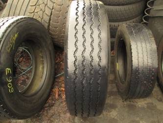 Opona używana 315/75R22.5 Dunlop BIEZNIKOWANA