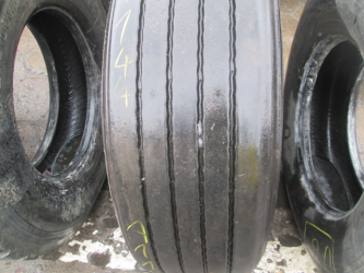 Opona używana 385/65R22.5 Goodyear BIEŻNIKOWANA