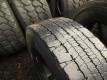 Opona używana 275/70R22.5 Dunlop BIEZNIKOWANA