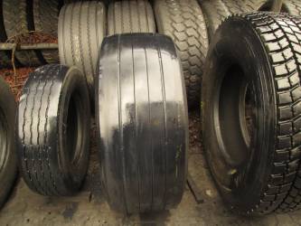 Opona używana 385/55R22.5 Goodyear LHTII