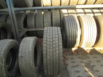 Opona używana 315/60R22.5 Goodyear BIEZNIKOWANA