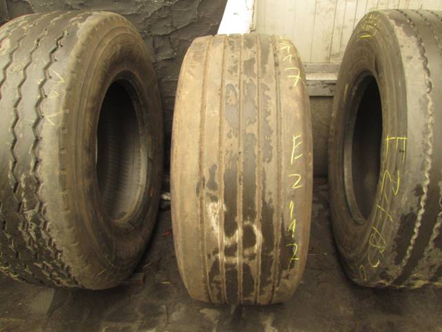 Opona używana 385/55R22.5 Goodyear LHT+
